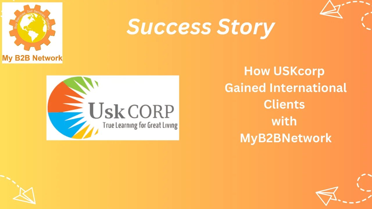 My B2B Network's Success Story